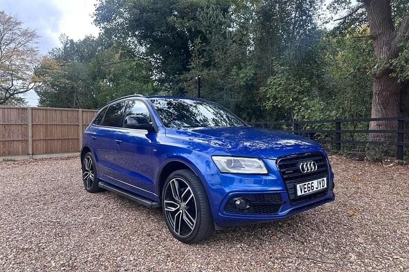 Blue Used 2016 Audi Q5 S-line plus SUV | £11,500 (Fair price) - Image 1/1