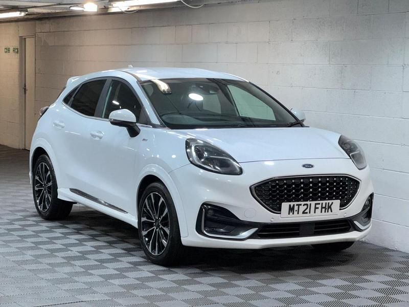 Used Ford Puma ST-Line 2021 White SUV