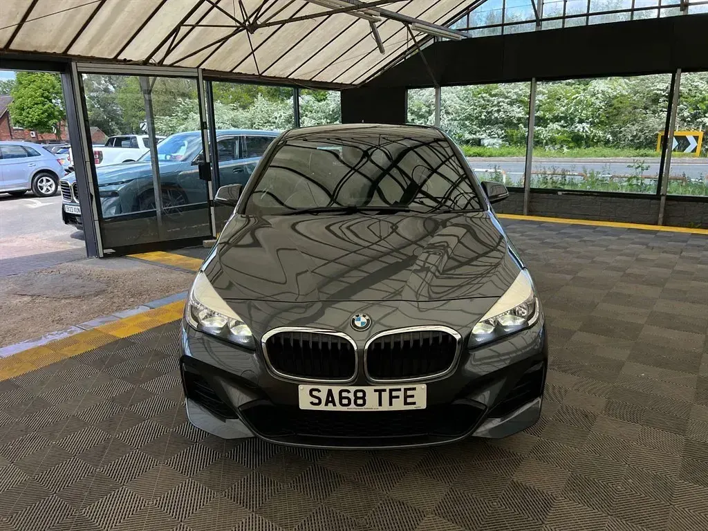 Used BMW 225 M Sport 2018 Mineral grey MPV