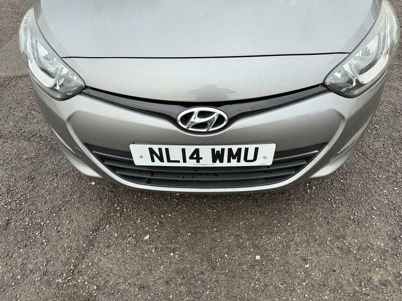 Used Hyundai i20 Active 2014 Grey Hatchback