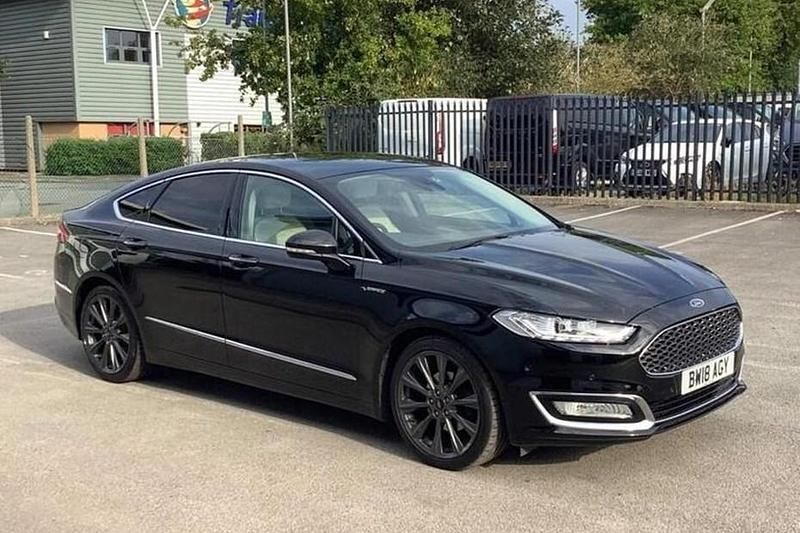 Black Used 2018 Ford Mondeo Vignale Hatchback | £13,499 (Expensive) - Image 1/1