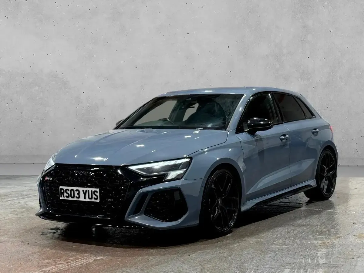 Used Audi RS3 400 HP (294 kW) 2022 Grey Sedan