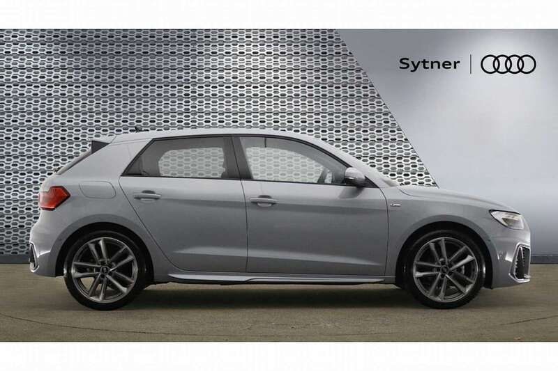 Used Audi A1 Advanced 148 HP (108 kW) 2021 Grey Hatchback