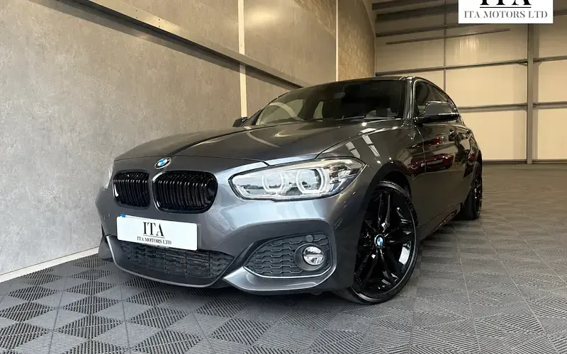 Used BMW 118 M Sport 136 HP (100 kW) 2017 Grey Hatchback