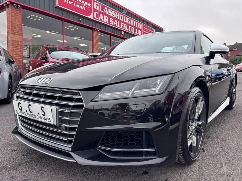 Black Used 2017 Audi TTS Sport Coupe | £17,990 (Good price) - Image 1/4