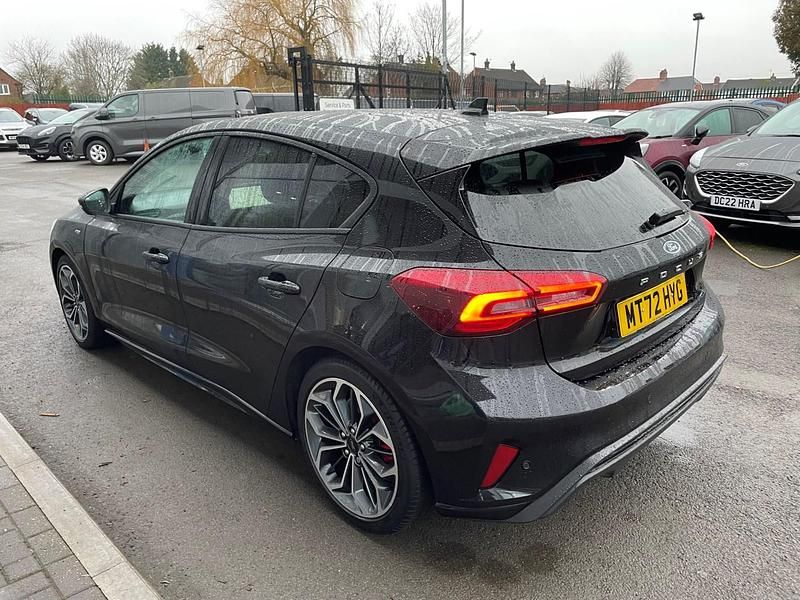 Used Ford Focus ST-Line 2022 Black Hatchback
