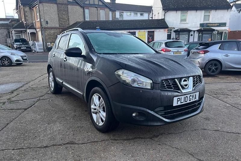 Black Used 2010 Nissan Qashqai N-TEC SUV | £3,995 (Fair price) - Image 1/1