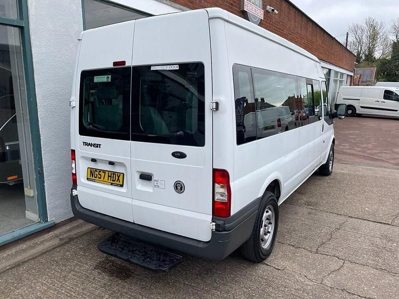 Used Ford Transit 100 HP (73 kW) 2008 White Sedan