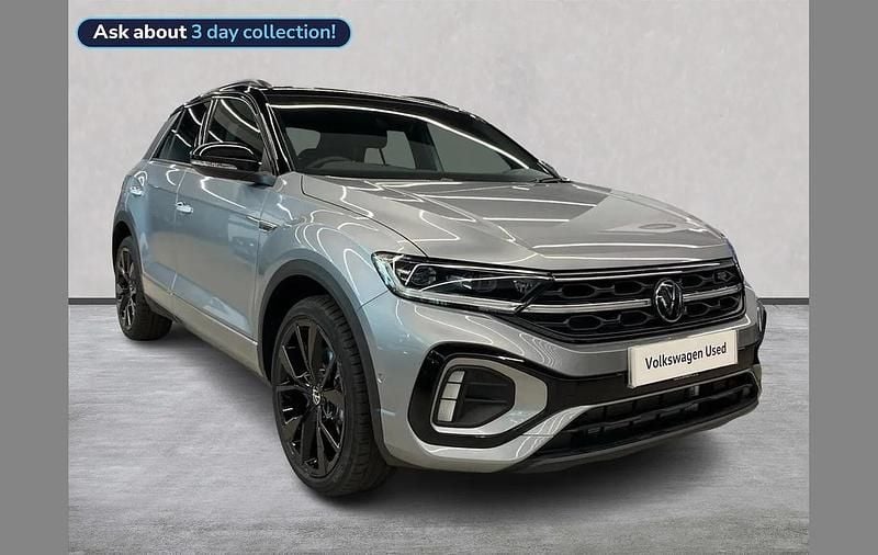 New VW T-Roc Black Edition 147 HP (108 kW) 2026 Silver SUV