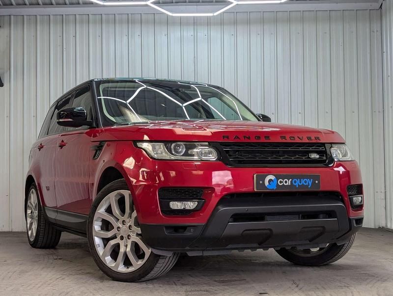 Used Land Rover Range Rover HSE Dynamic 306 HP (225 kW) 2015 Red SUV