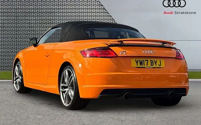 Used Audi TT Roadster Black Edition 179 HP (131 kW) 2018 Cabriolet