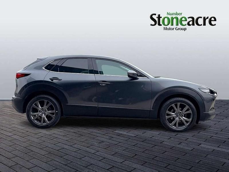 Used Mazda CX-30 Edition 183 HP (134 kW) 2022 Grey SUV
