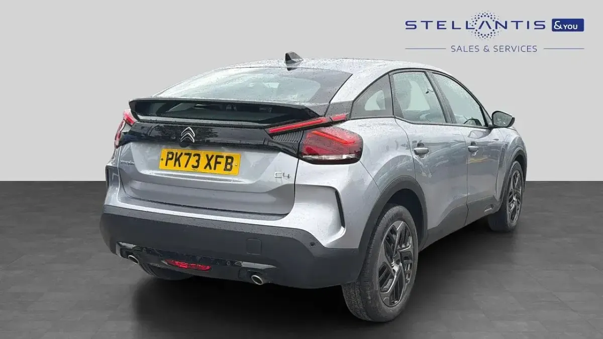 Used Citroën C4 PureTech 127 HP (93 kW) 2023 Grey SUV