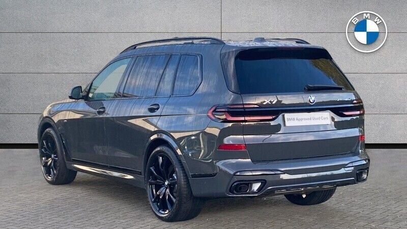 Used BMW X7 M Sport 347 HP (255 kW) 2023 Grey SUV
