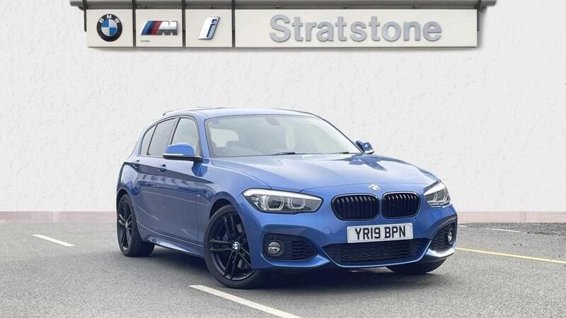 Blue Used 2019 BMW 118 M Sport Hatchback | £14,891 (Fair price) - Image 1/4