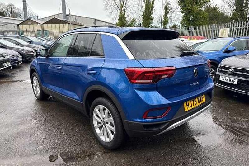 New VW T-Roc 150 HP (110 kW) 2025 SUV