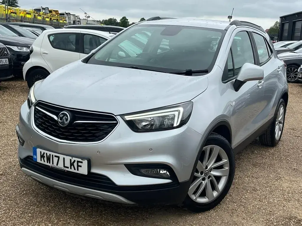 Used Vauxhall Mokka X Design Edition 140 HP (102 kW) 2017 Silver SUV