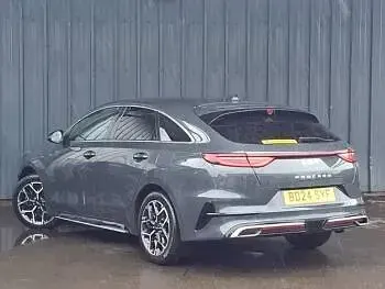 Used Kia ProCeed GT-Line 157 HP (115 kW) 2024 Grey Estate