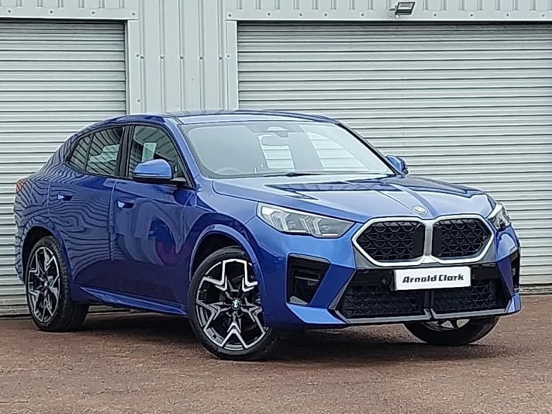 Used BMW X2 M Sport 170 HP (125 kW) 2025 Blue SUV