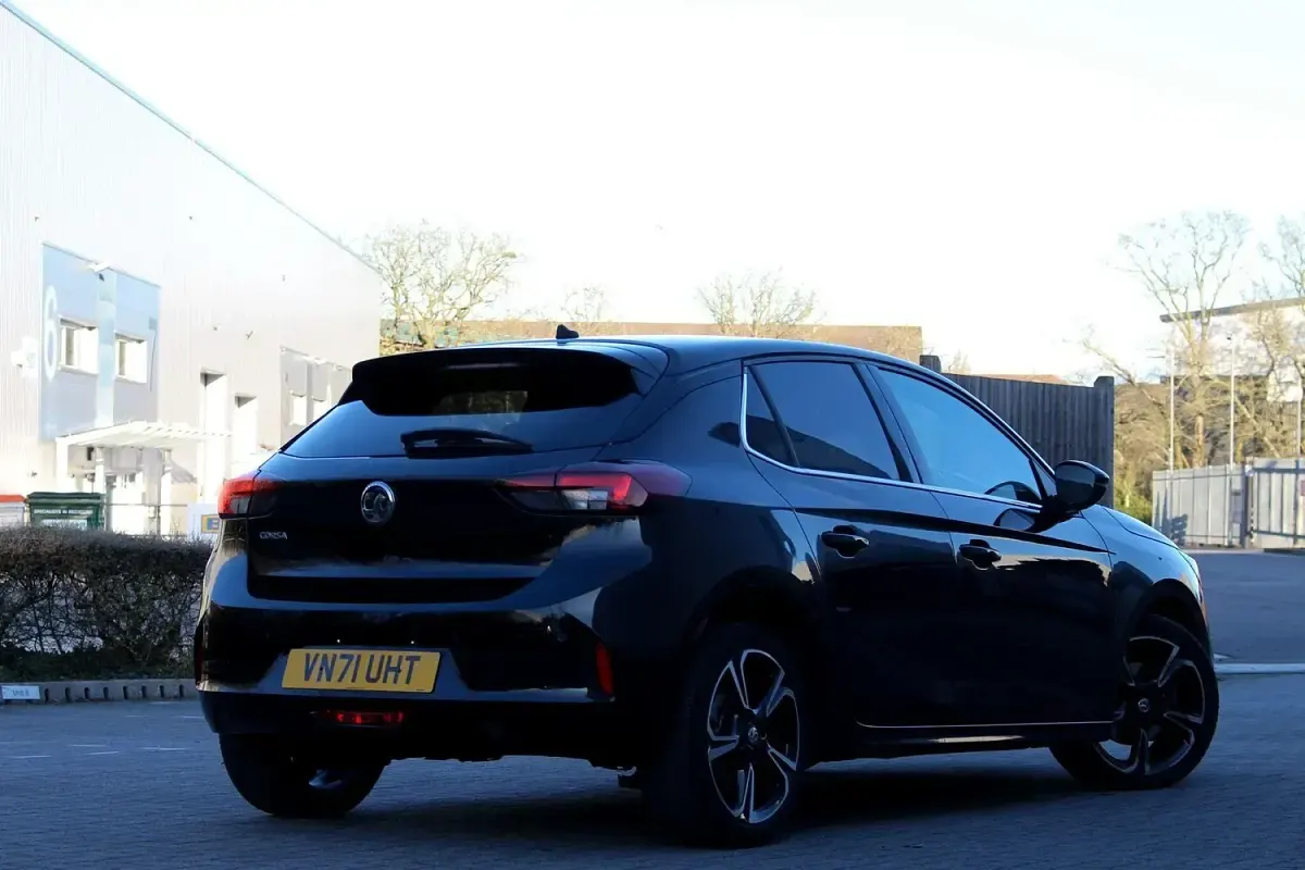 Used Vauxhall Corsa Edition 2021 Black Hatchback