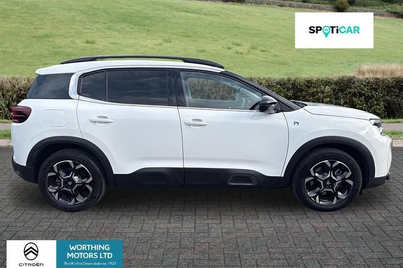 Used Citroën C5 Aircross 222 HP (163 kW) 2024 White SUV