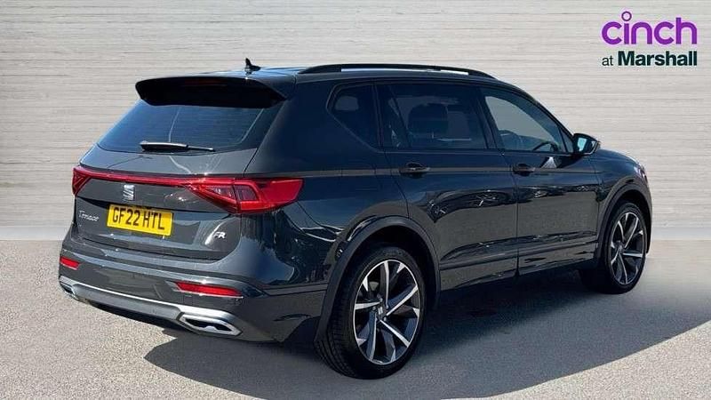 Used Seat Tarraco FR Sport 150 HP (110 kW) 2022 Grey SUV