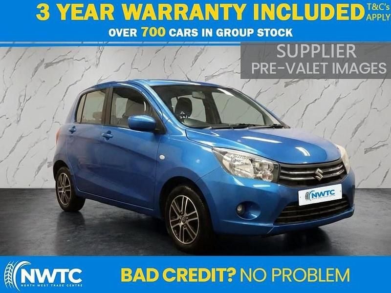 Used Suzuki Celerio SZ4 2016 Blue Hatchback