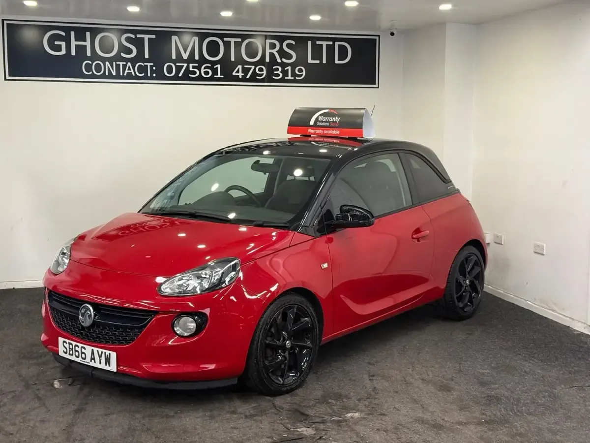 Used Vauxhall Adam 2016 Red Hatchback