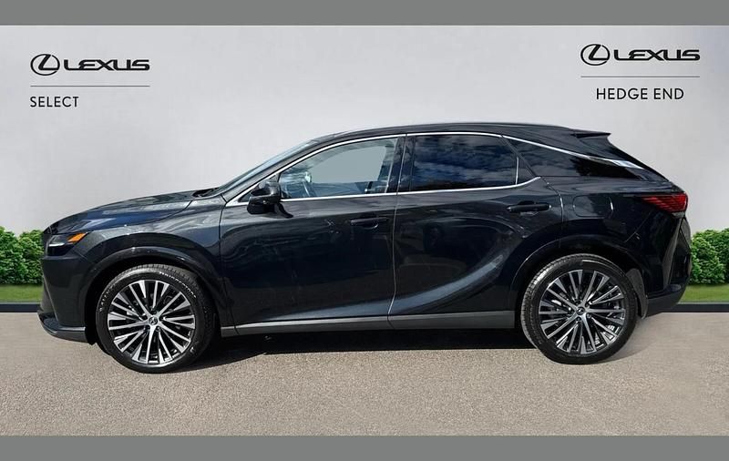 Used Lexus RX350h 247 HP (181 kW) 2024 Black SUV