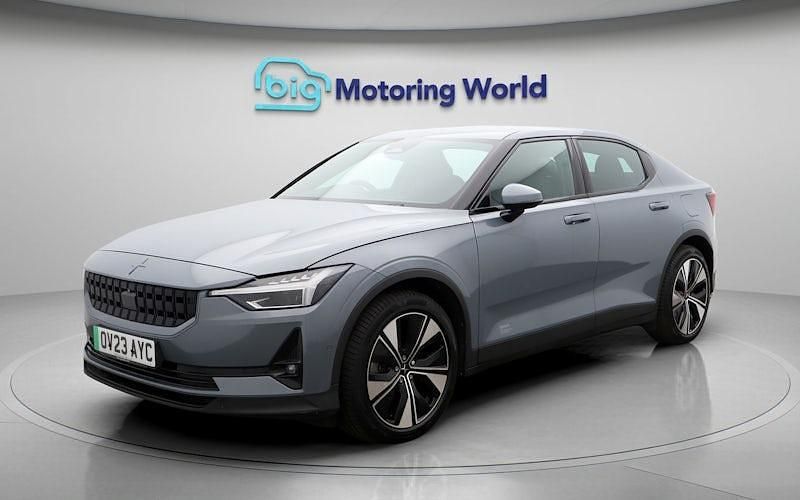Used Polestar 2 Plus 300 kW (408 HP) 2022 Grey Hatchback
