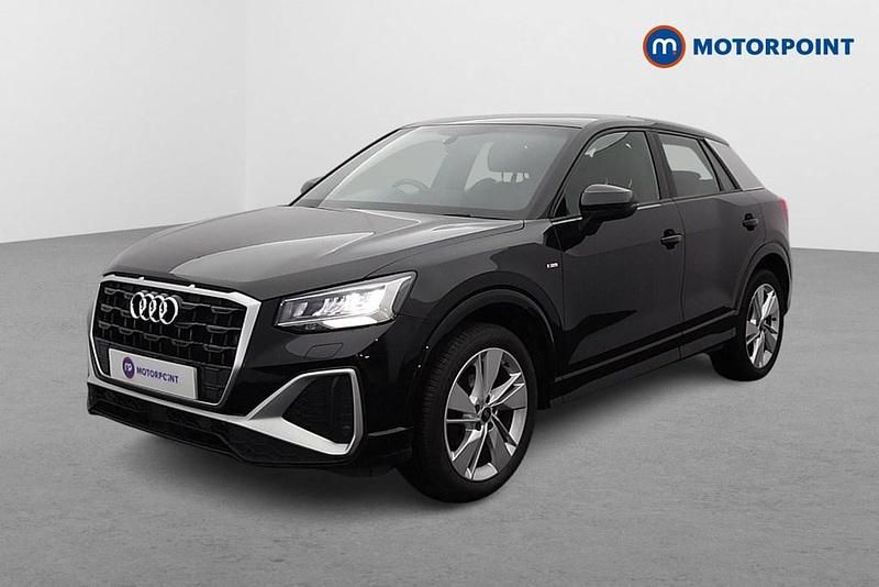 Used Audi Q2 S-Line 2022 Black SUV