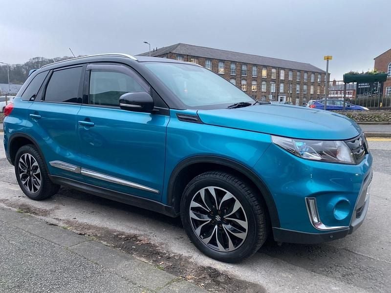 Used Suzuki Vitara SZ5 120 HP (88 kW) 2016 Turquoise SUV