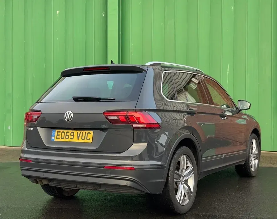 Used VW Tiguan Match 130 HP (95 kW) 2019 Grey SUV