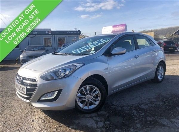 Silver Used 2015 Hyundai i30 SE Hatchback | £4,970 (Fair price) - Image 1/1