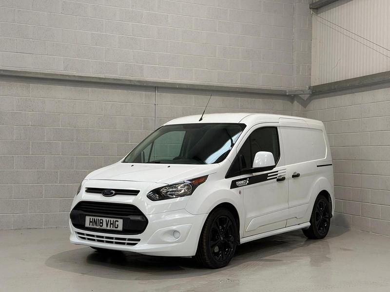 Used Ford Transit Connect Sport 75 HP (55 kW) 2018 White MPV