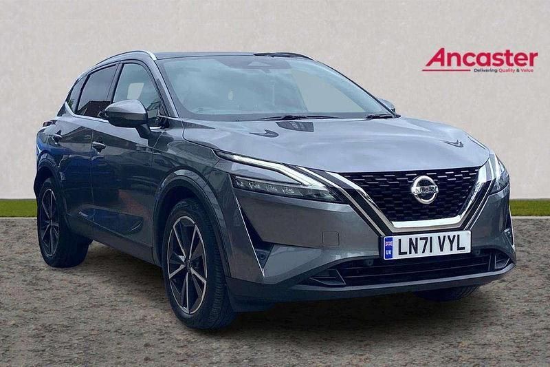 Grey Used 2021 Nissan Qashqai Tekna SUV | £23,725 (Expensive) - Image 1/4