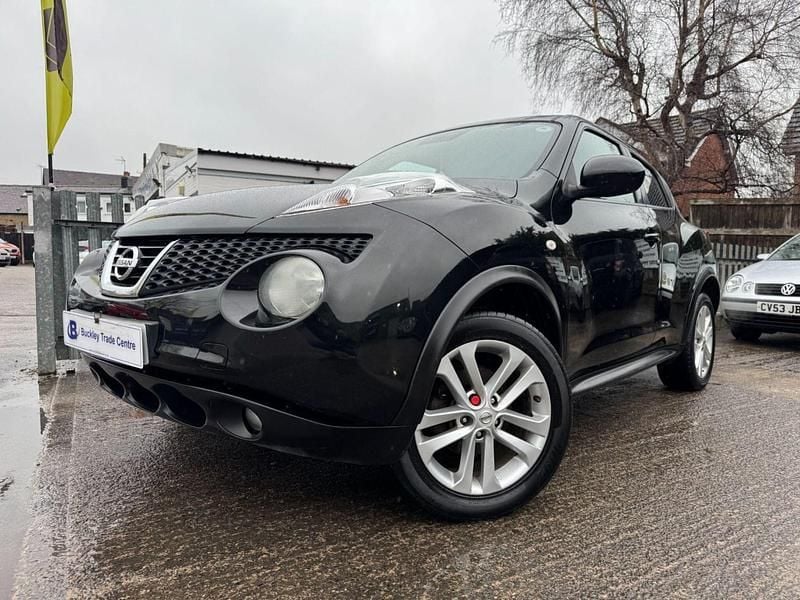 Used Nissan Juke Acenta Premium 2012 Black SUV