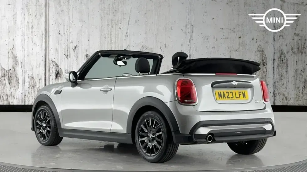 Used Mini Cooper Cabriolet Classic 134 HP (98 kW) 2023 Silver Cabriolet