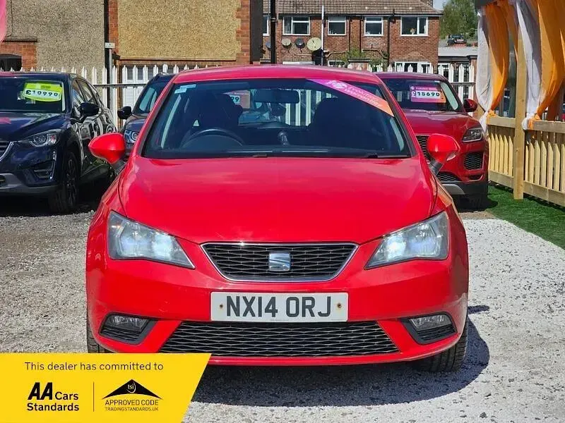 Used Seat Ibiza 2014 Red Hatchback