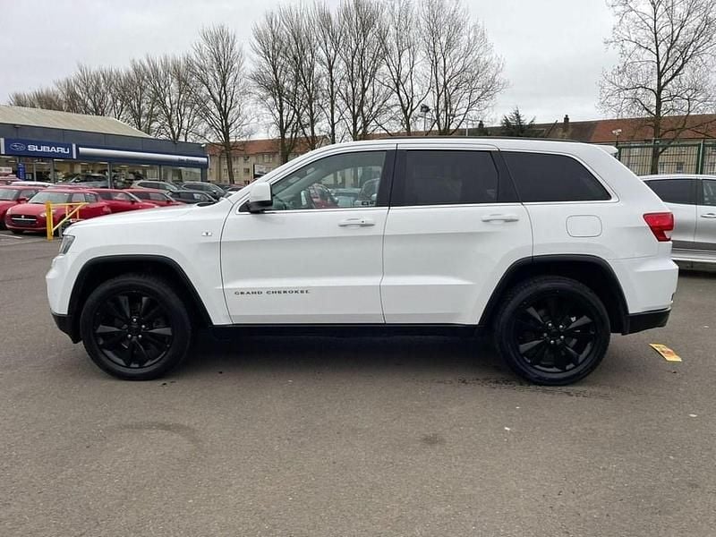 Used Jeep Grand Cherokee Limited 237 HP (174 kW) 2013 White SUV