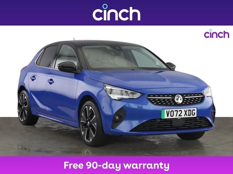 Blue Used 2023 Vauxhall Corsa-e Elite Hatchback | £12,599 (Fair price) - Image 1/3