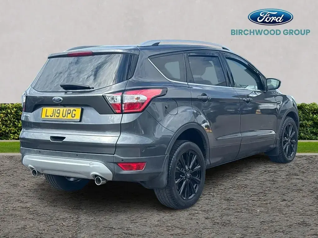 Used Ford Kuga Titanium 2019 Grey SUV