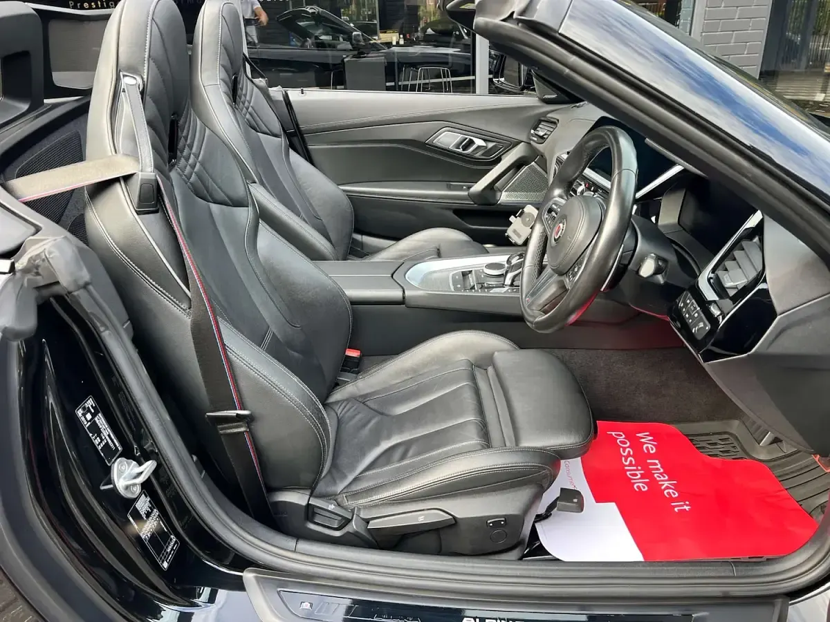 Used BMW Z4 M Sport 2019 Black Cabriolet