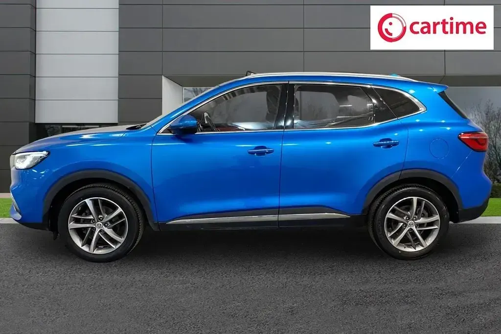 Begagnad MG HS Exclusive 162 HK (119 kW) 2020 Blå SUV