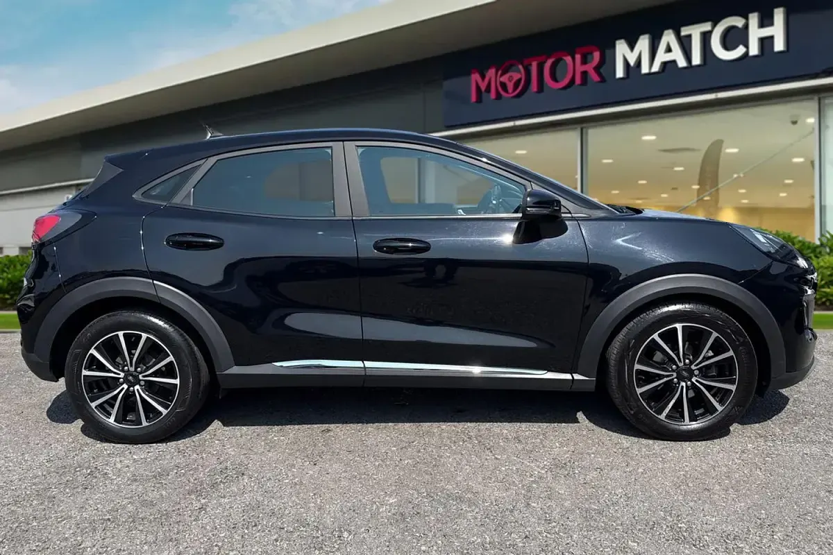 Used Ford Puma Titanium 2021 Black SUV