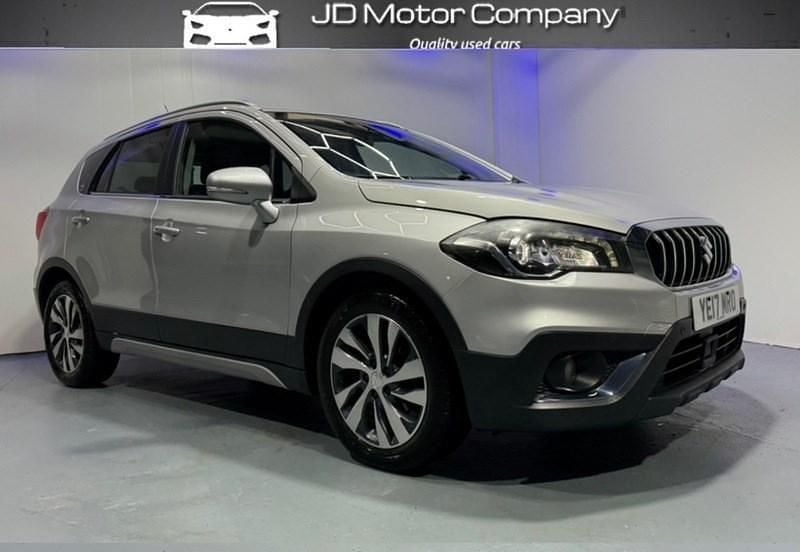 Silver Used 2017 Suzuki SX4 SZ5 Hatchback | £11,300 - Image 1/4