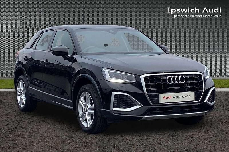 Black Used 2025 Audi Q2 Sport SUV | £23,405 (Fair price) - Image 1/4