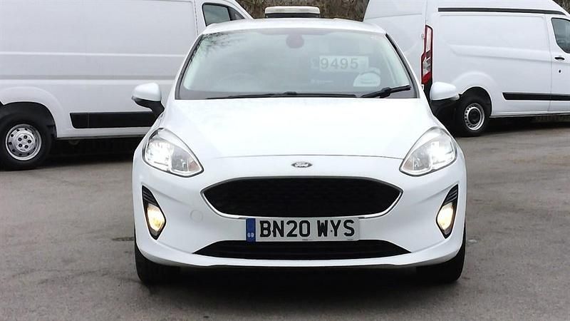 Used Ford Fiesta 2020 White Hatchback