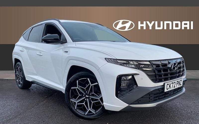 Used 2024 Hyundai Tucson N Line SUV | £19,450 (Good price) - Image 1/4