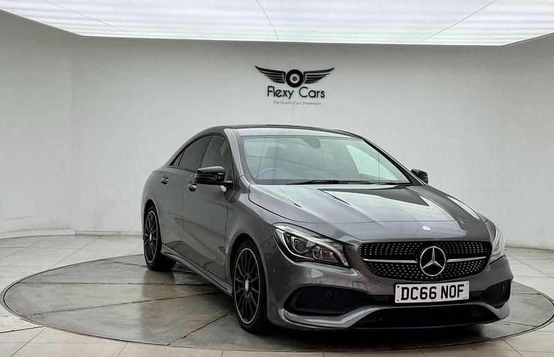 Grey Used 2016 Mercedes CLA220 AMG line Sedan | £10,189 (Fair price) - Image 1/4